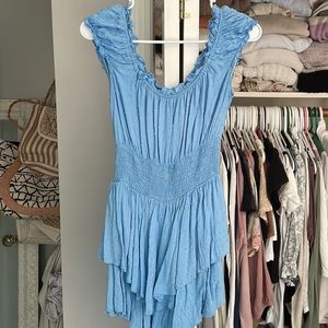 Off the shoulder romper